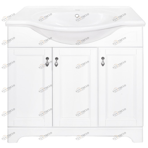 O-mebel напольная Тумба Классик 85 Белая Белый ORANGE sun-id-1517196