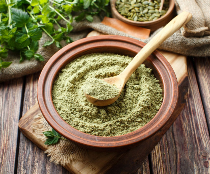 6485 Мука из семян штирийской голосемянной тыквы Вкусляндия  - Вид №2