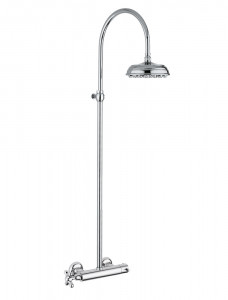 0311/4A/C Bellosta Rubinetterie ТЕРМОСТАТИЧЕСКИЙ СМЕСИТЕЛЬ ДЛЯ НАРУЖНОГО ДУША СО ШТОКОМ