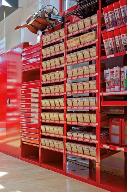 Würth Техническая полка Arredamenti industriali e per magazzini sun-id-1383461 - Вид №3