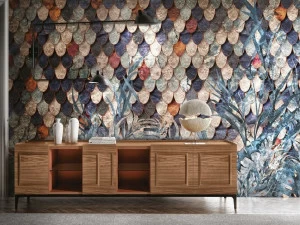 Inkiostro Bianco Обои сусальное золото Goldenwall collection 01-19 Inkklza19