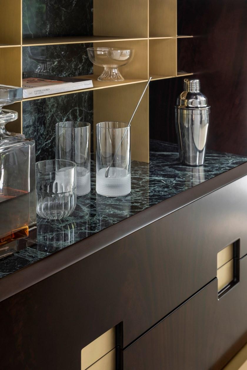 GHIDINI1961 Комод из фанерованной древесины Zuan Pr304sb101 - Вид №4