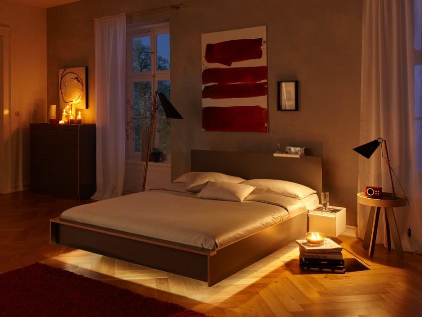 Müller Small Living Двуспальная кровать из фанеры Flai sun-id-1388755 - Вид №4