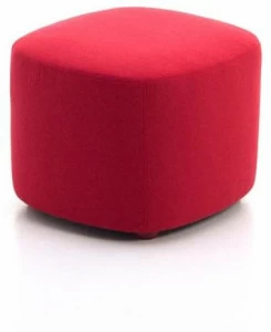 Ferrante Пуф из квадратной ткани с обивкой Ester