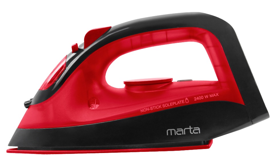 9058694 Утюг MARTA MT-1149 красный STDN-0061140 - Вид №1