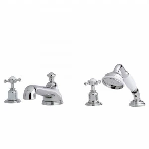 Traditional bathrooms CROSSHEAD 3/4 "смеситель для ванны и душа Pr3738ag