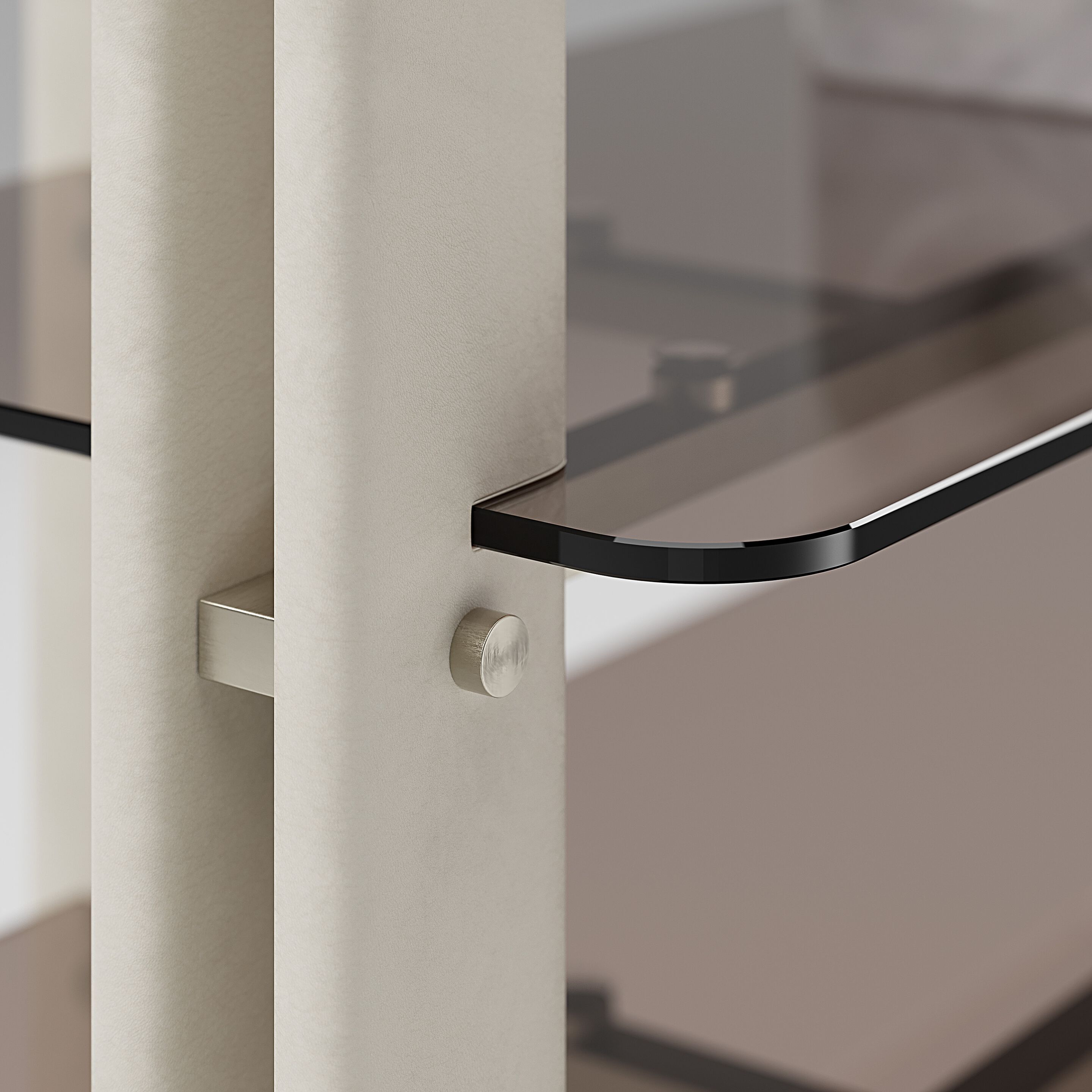 Деревянный двухсторонний книжный шкаф Capital Collection Diesis ARCH-00066794 - Вид №19