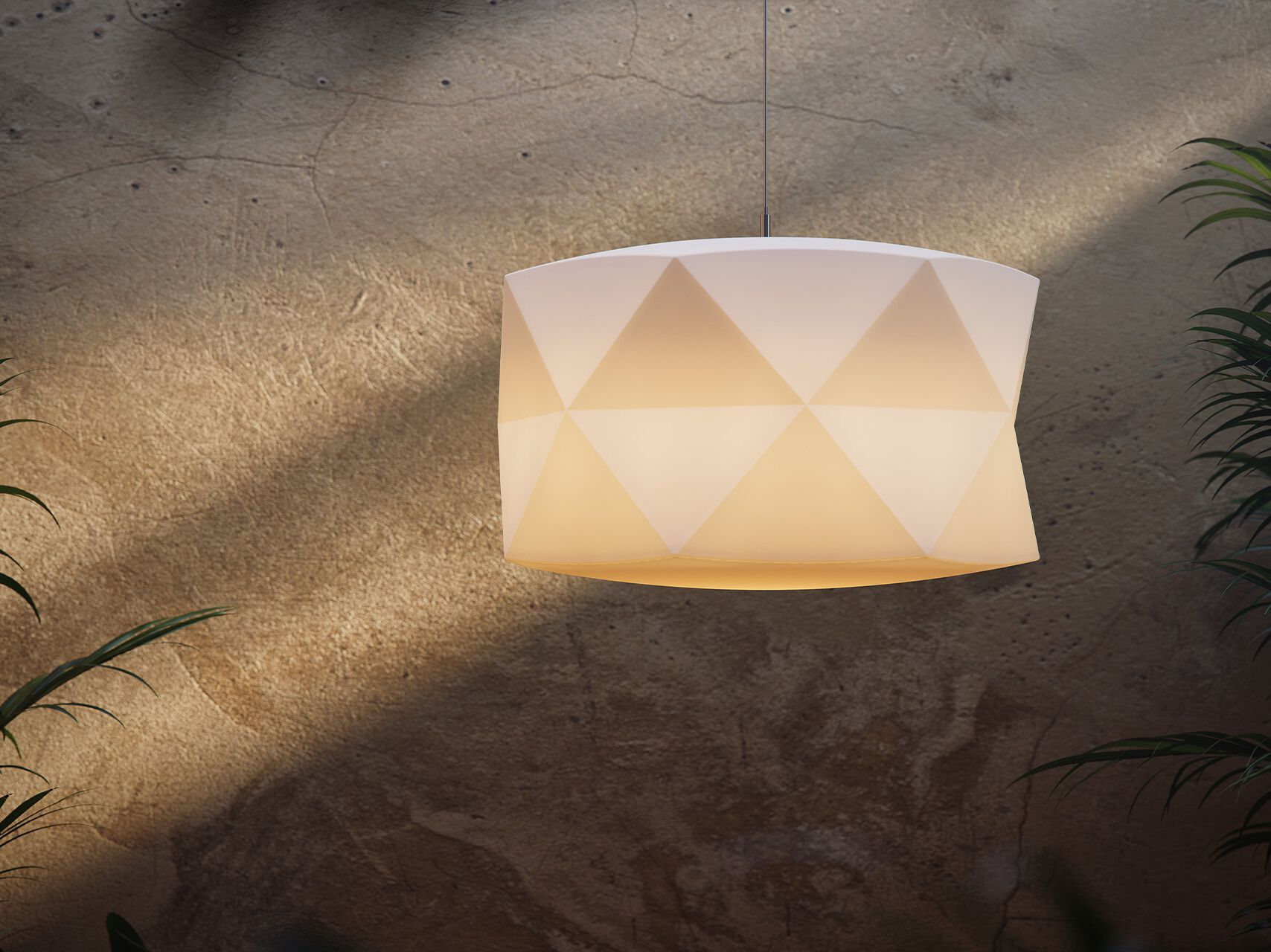 Открытый подвесной светильник Vondom Marquis ARCH-00073876