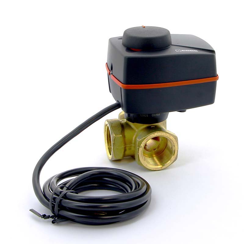 Комплект из клапана VRG 131 и привода ARA 661 ESBE 1" 13022400 - Вид №4