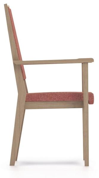 PIAVAL Штабелируемый стул из ткани с высокой спинкой Swing | health & care 32-25/6 - Вид №2