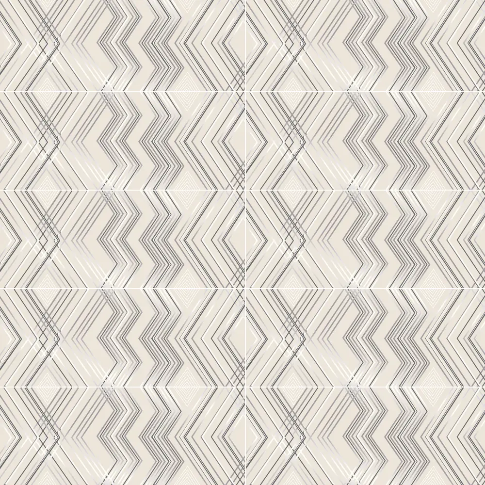 Декор настенный Azori Festa 20.1х50.5 см цвет бежевый STLM-2089068 - Вид №1