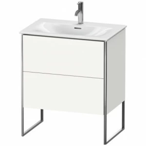 XS452303636 Тумбочка напольная XSquare #XS4523 710 x 478 мм Белый шелковисто-матовый лак