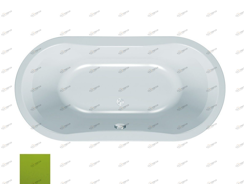 Акриловая ванна Kolpa-San Siris 01149 хромотерапия Словения 