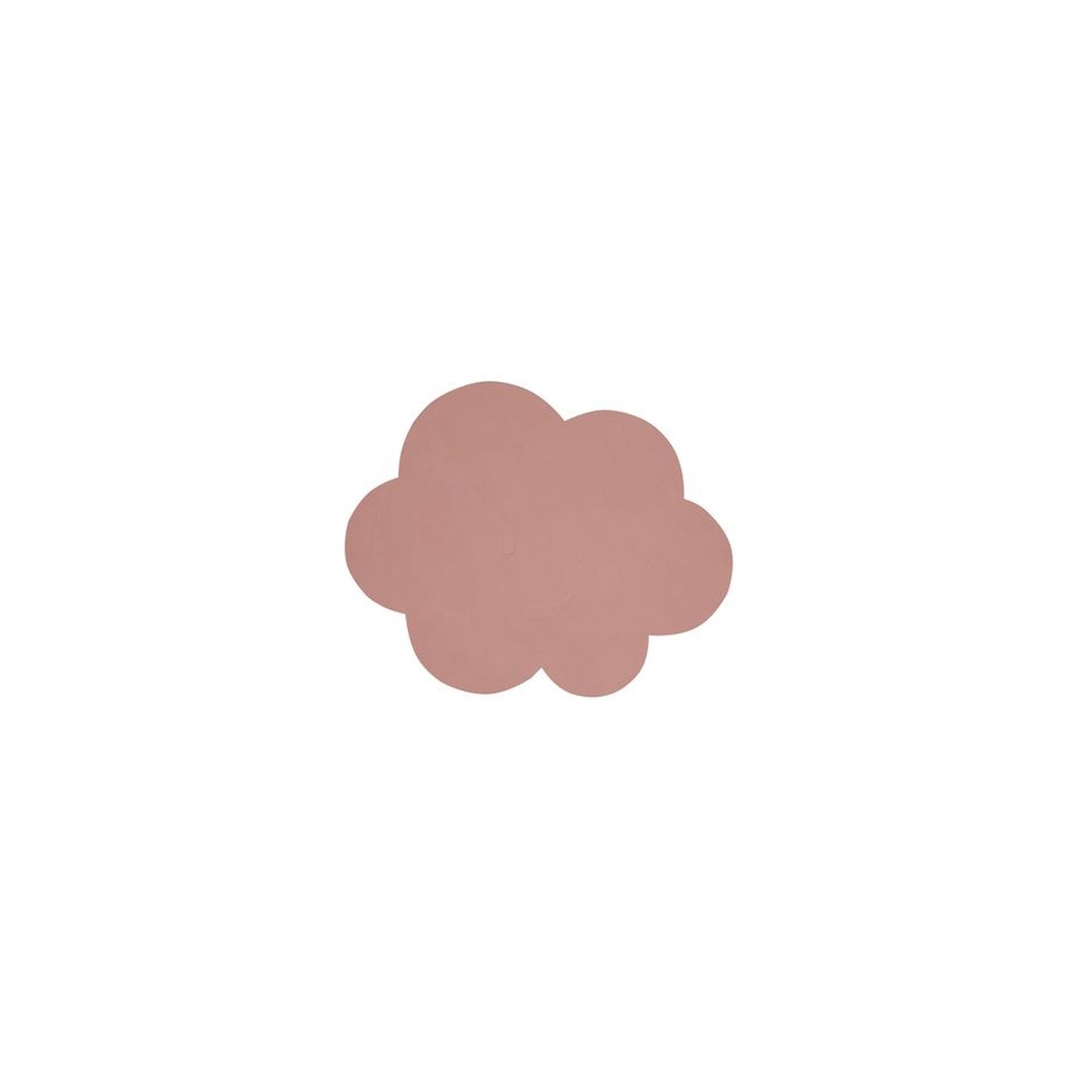 9834 NUPO rose подстановочная салфетка ОБЛАКО 38x31 см, толщина 1,6 мм;LIND DNA 