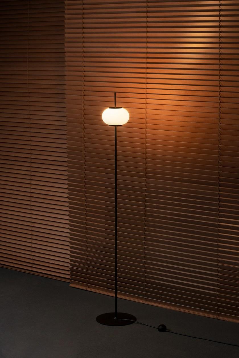 Milan Iluminacion Торшер из стали и стекла Astros 6933 - 6934 - Вид №5