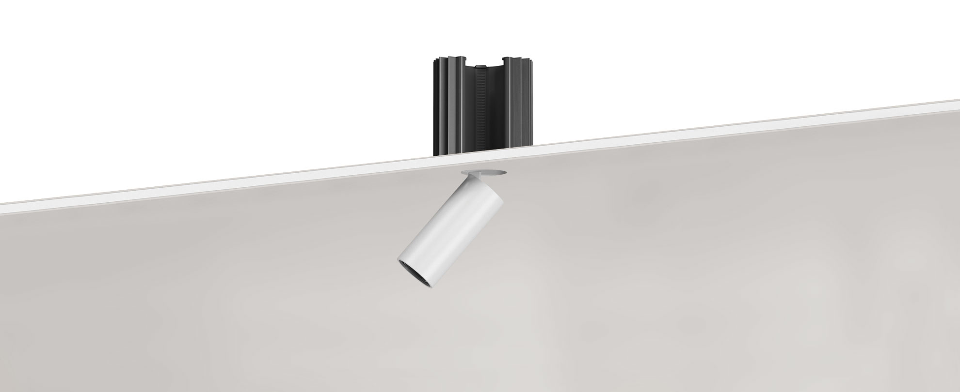 9420018 Встраиваемый в потолок светильник Platek E2 Plus  E2 Plus - 1 LED 3000K 40°  - Вид №1
