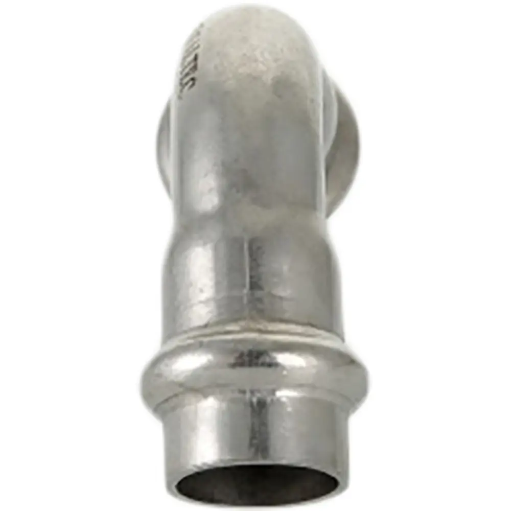 Угол 90° Valtec 22 мм ВПр нержавеющая сталь STLM-2092987 - Вид №2