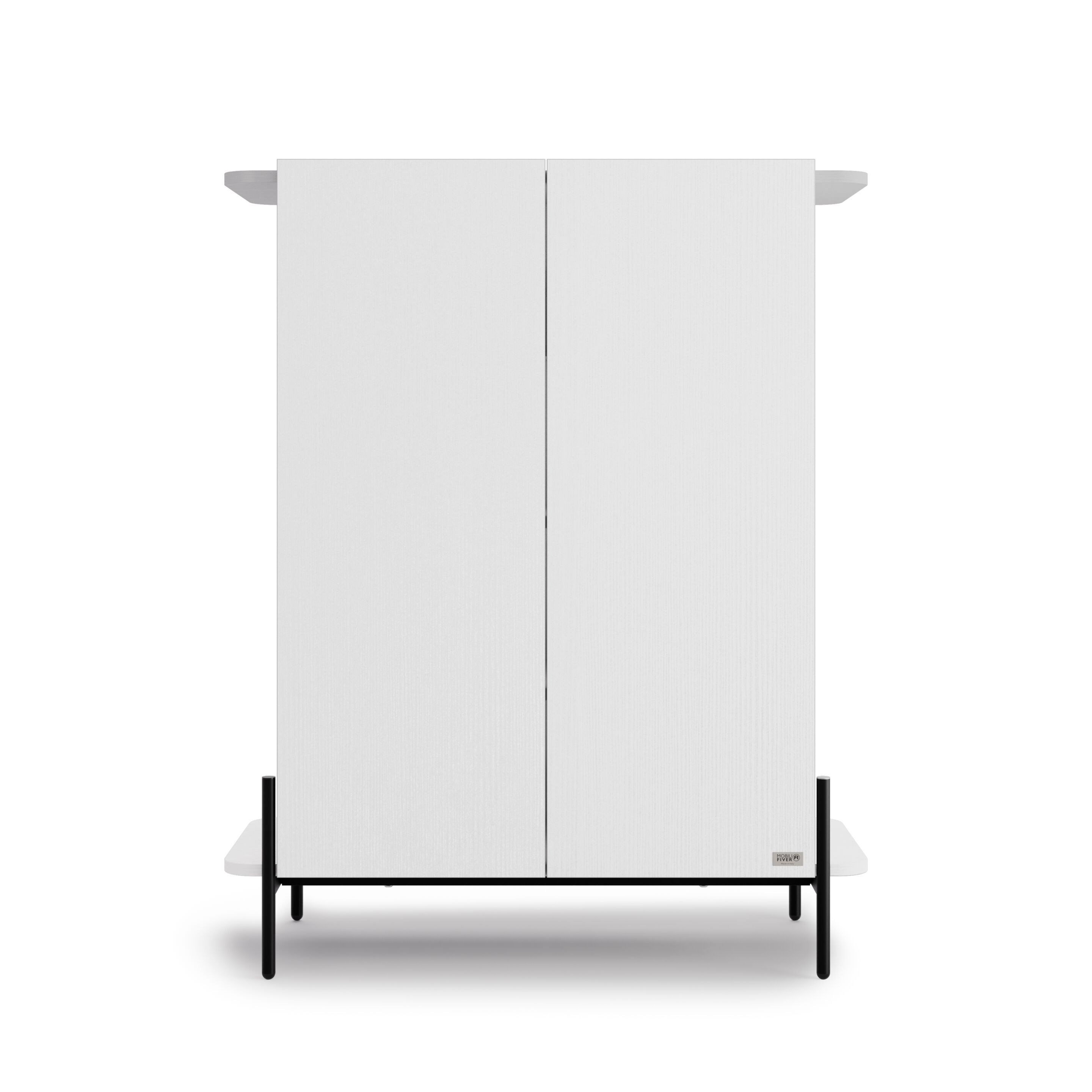 Буфет из меламиновой ткани с распашными дверцами Mobili Fiver OLIVA ARCH-00072799 - Вид №13