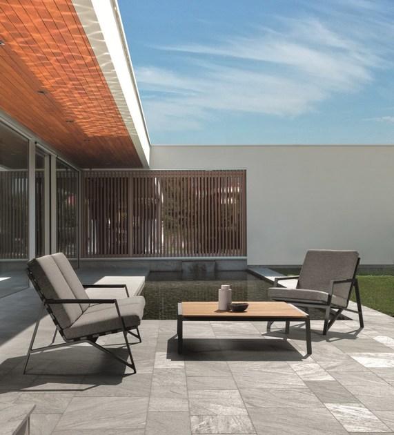 Talenti Низкий журнальный столик в ироко Cottage Cottc120 - Вид №4