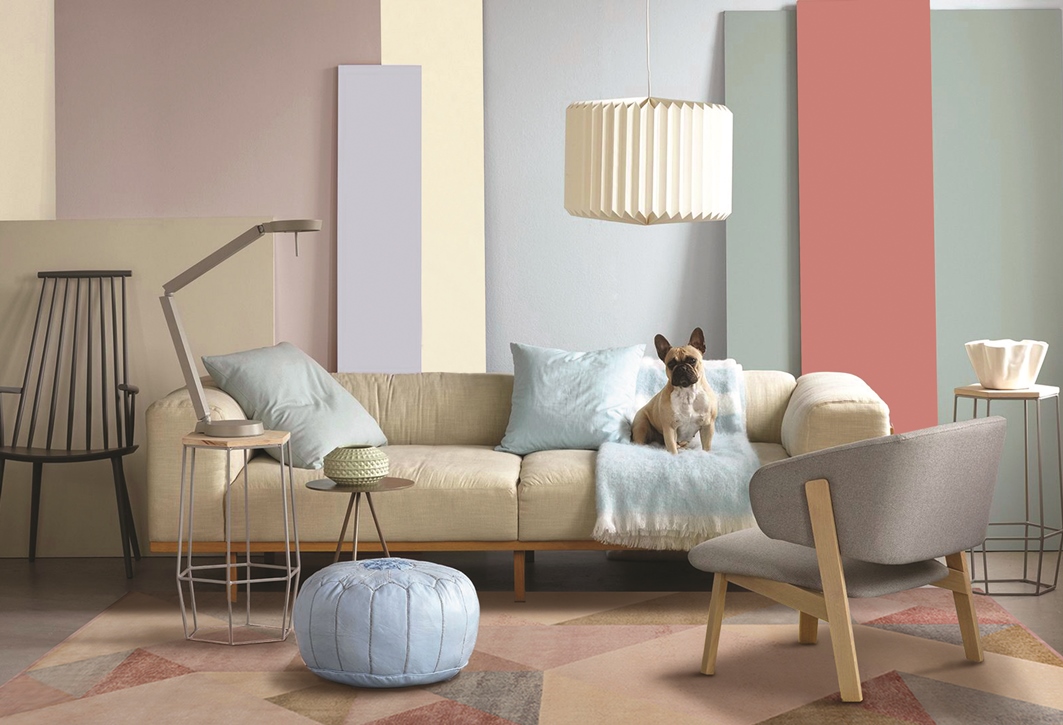 COLORISTICA BAUHAUS Col.474640 Бельгийский ковер Оранжевый  - Вид №1