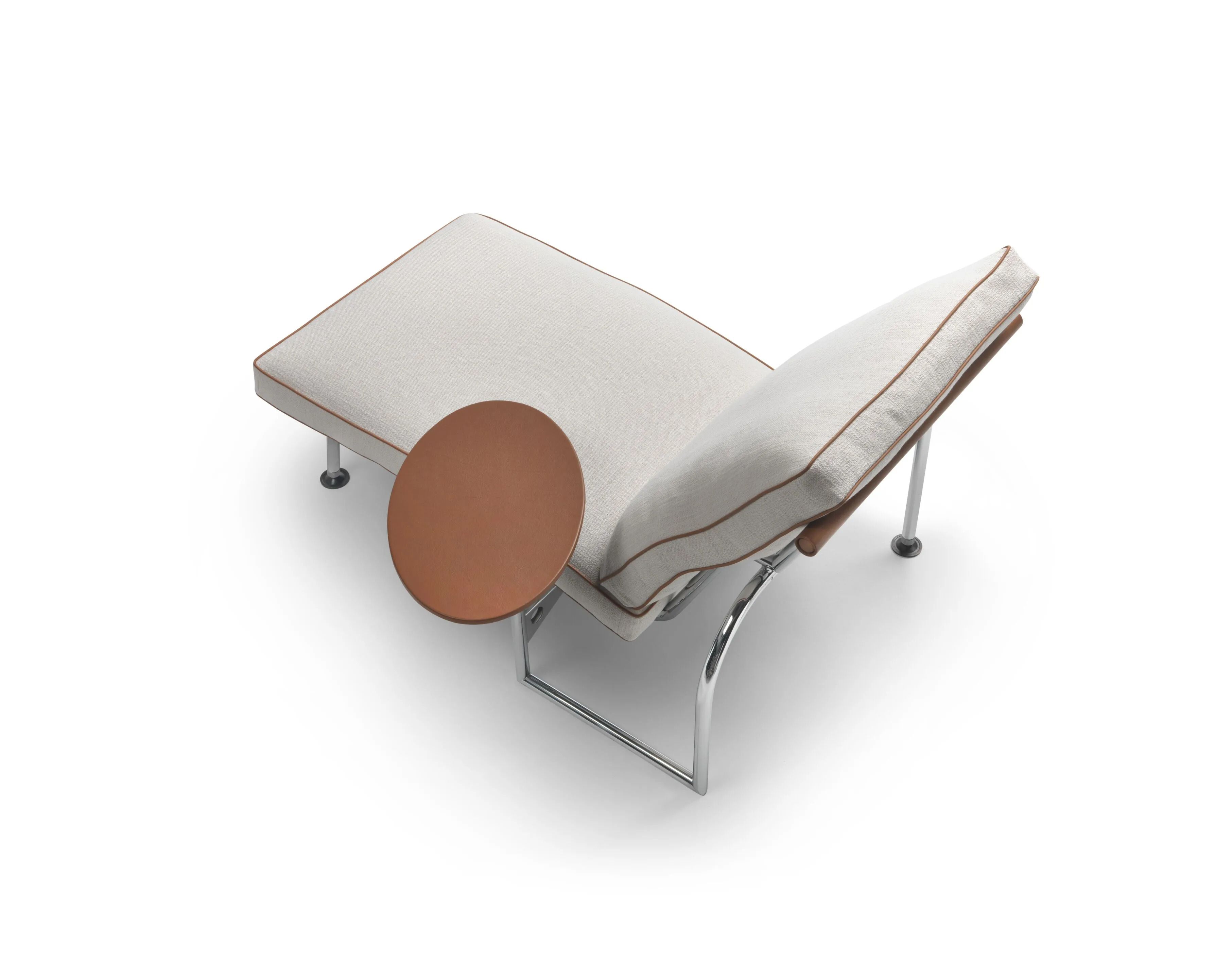 Мягкий шезлонг Flexform имбирь ARCH-00109891 - Вид №6