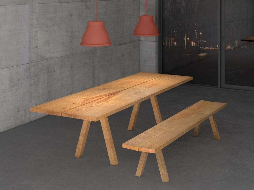 Vitamin Design Скамейка из массива дерева Papilio sun-id-1503192 - Вид №8