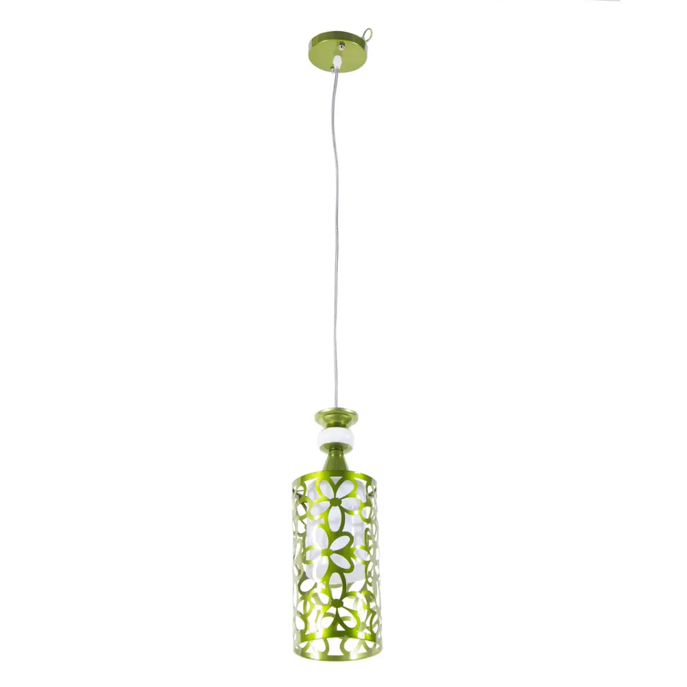 Подвес Mike 1xE27x60 Вт, металл, цвет зелёный Santreyd STLM-2131755