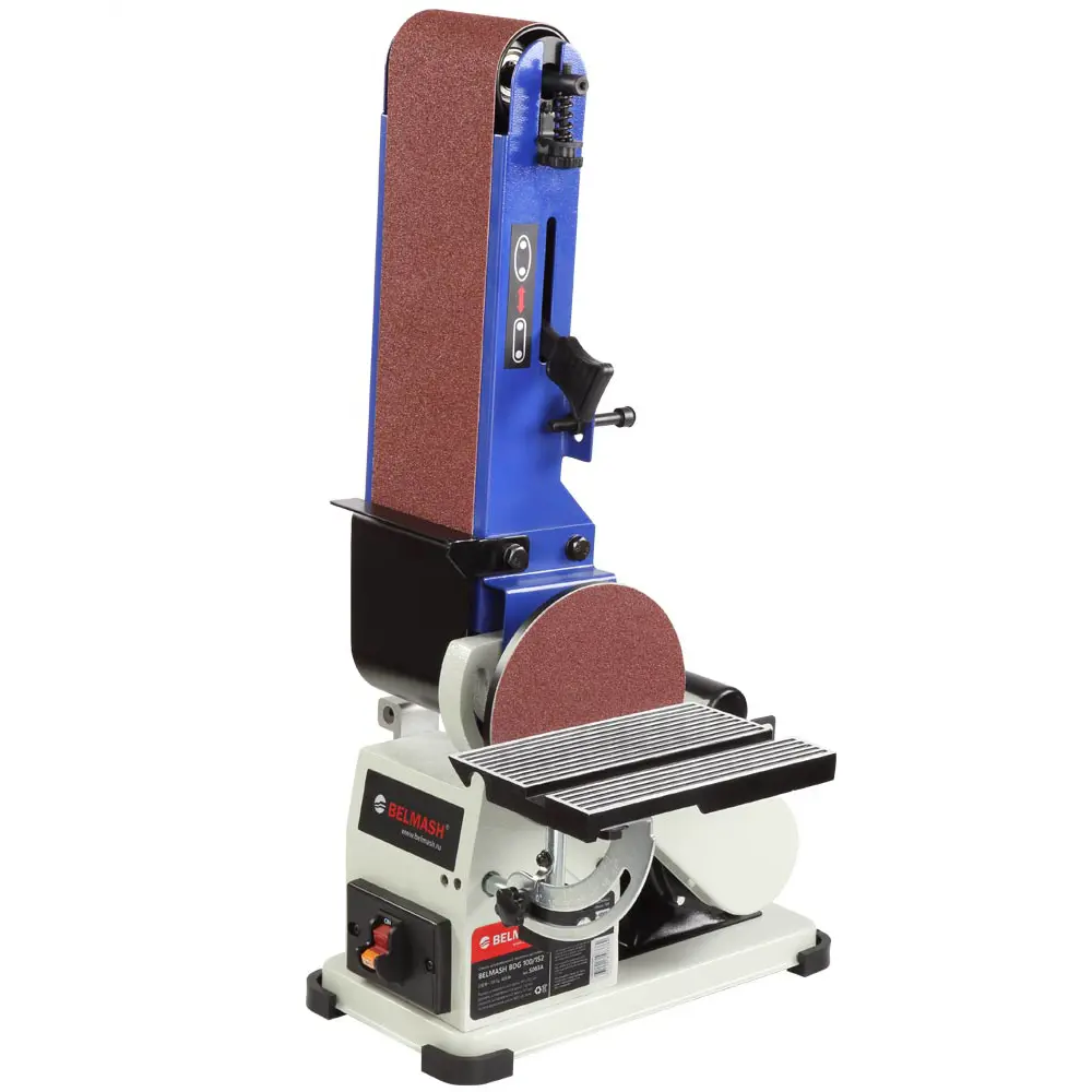 Шлифовальный станок BELMASH BDG 100/152 для деревообработки 82817650 STLM-0036506 - Вид №3