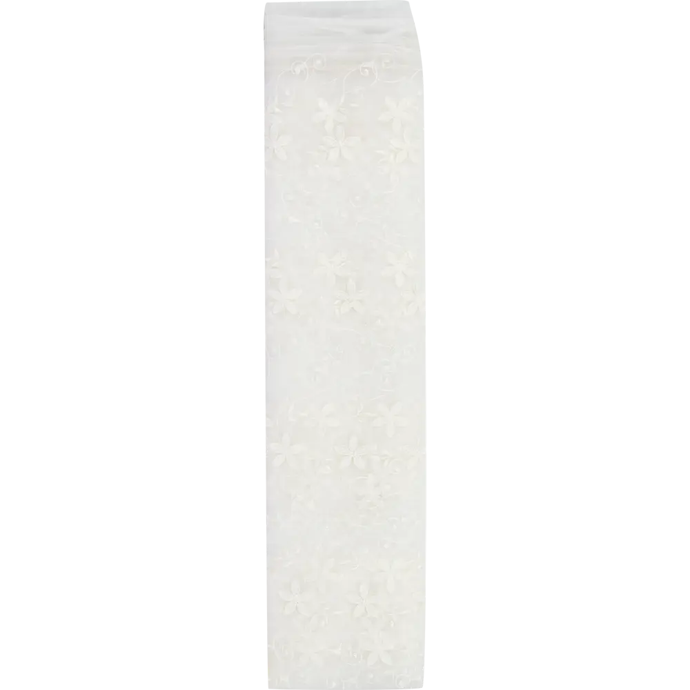 Тюль 1 п/м, вышивка, 280 см, цвет экрю GARDEN STLM-2118786 - Вид №3