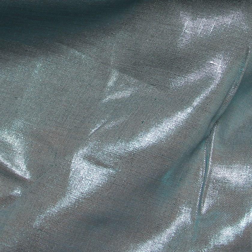 Aldeco Переливающаяся льняная ткань для штор Ghute sun-id-1362644 - Вид №1