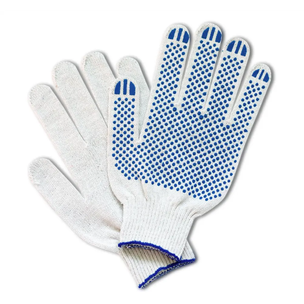 Перчатки трикотажные с ПВХ, 10 класс Santreyd STLM-2061253