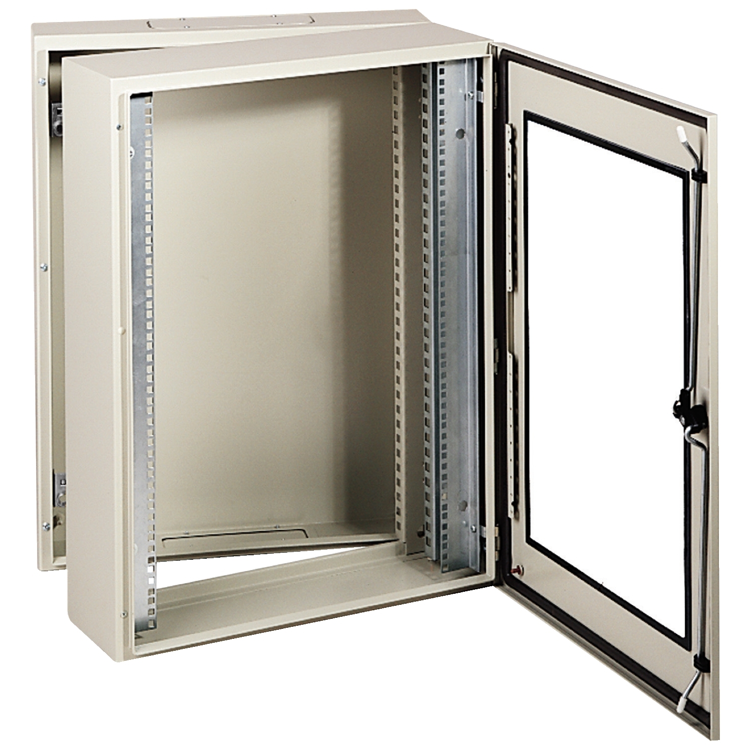 NSYVD2M5U5 ШКАФ 19 С ПРОЗР. ДВ. 2-КОРП.5U ГЛ.480 Schneider Electric Spacial 