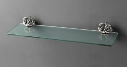 Полка стеклянная ART&MAX ROSE AM-B-0913-T