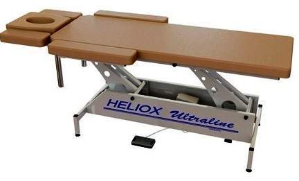 F1E2 (70 см) Массажный стол двухсекционный HELIOX Santreyd 