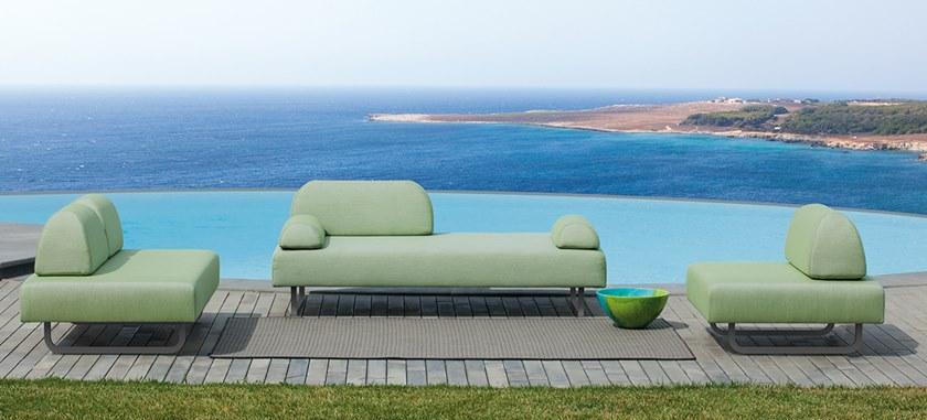 Vermobil Садовое кресло из модульной ткани Quatris Qt620 - Вид №1