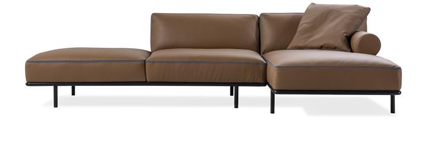 Cappellini Модульный диван со съемным чехлом Cap martin sunset sun-id-1481294 - Вид №4