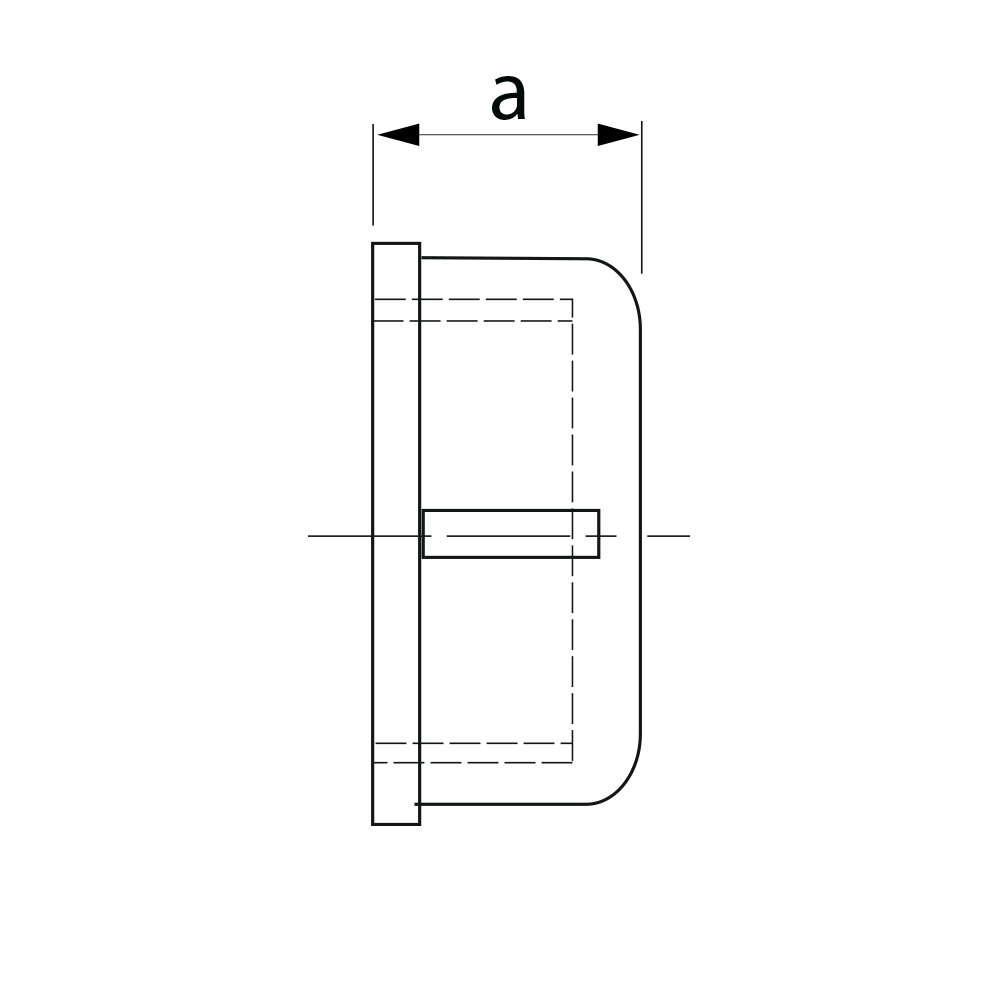 3301004000000 Заглушки Tece  - Вид №1
