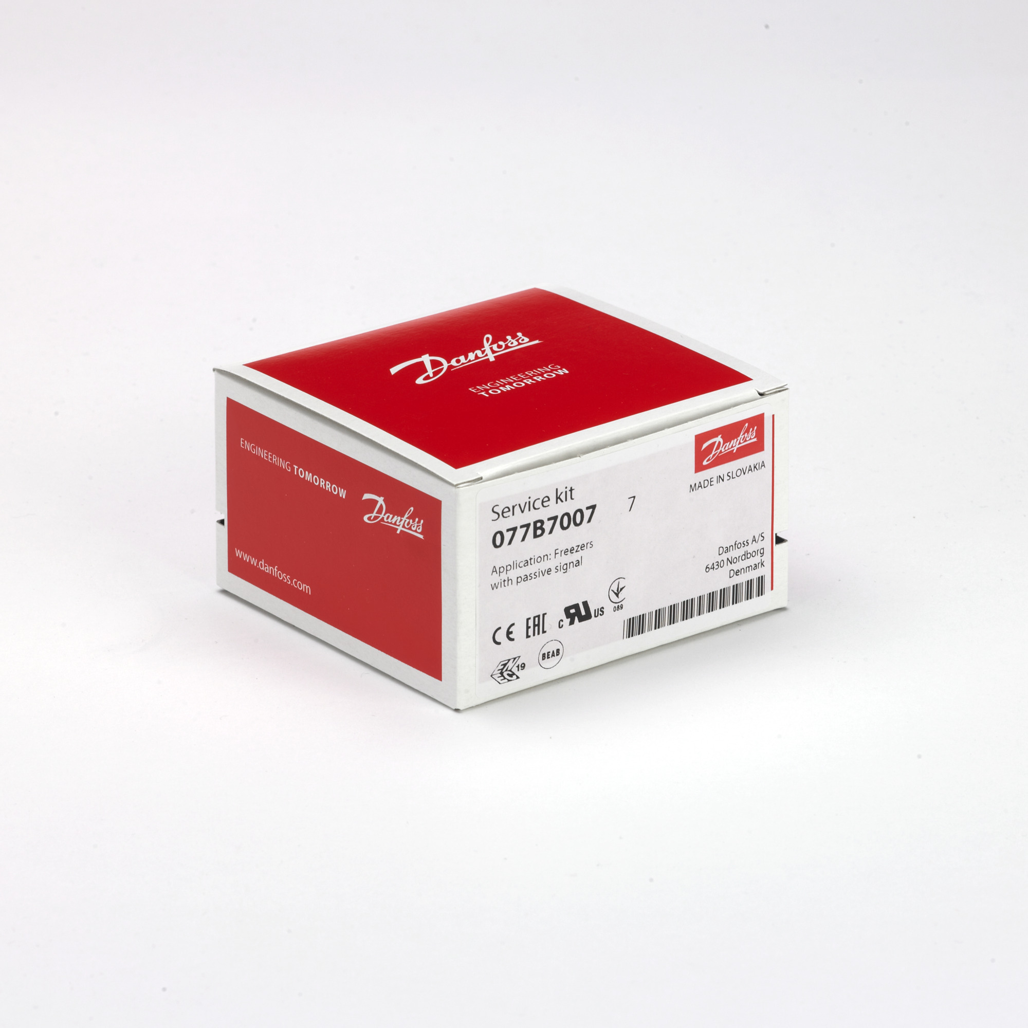 Danfoss Сервисные термостаты бытового и торгового применения 077B SERVICE THERMOSTAT NO. 8 077B7008  - Вид №14
