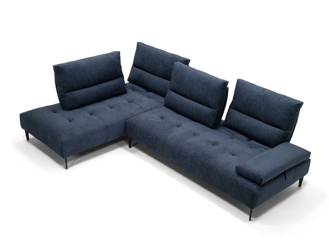 Угловой диван из ткани Egoitaliano TATE ARCH-00065387