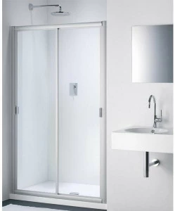 Provex Industrie Стеклянный душевой бокс с раздвижной дверцей Classic