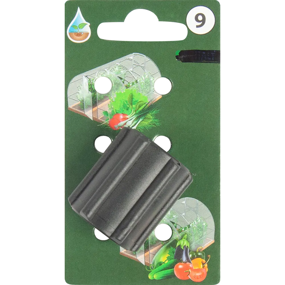 Муфта ремонтная 1/2 № 9 пластик Santreyd STLM-2148324 - Вид №3