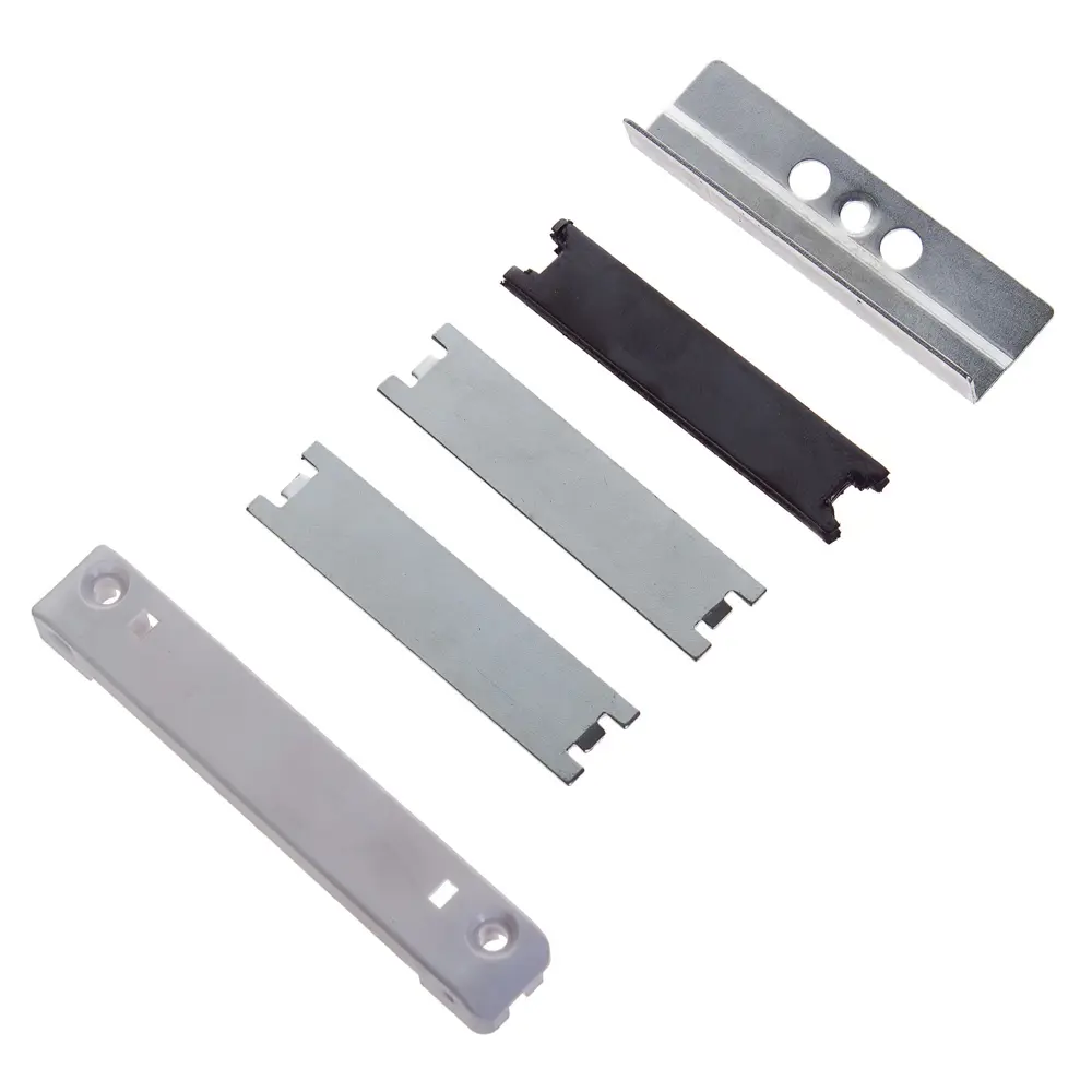 Защёлка балконная магнитная, цвет белый ФАБРИКА ЗАМКОВ STLM-2028213 - Вид №1