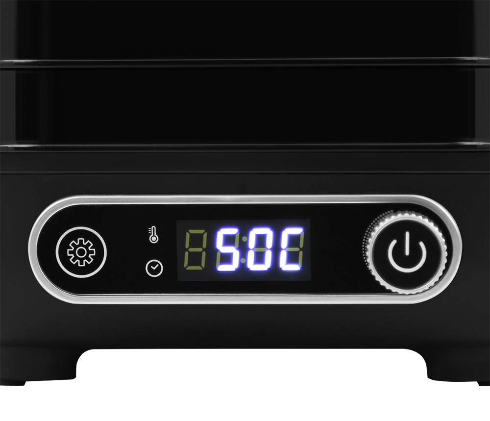 9162176 Сушилка для овощей и фруктов STINGRAY ST-FD713B черный STDN-0018482 - Вид №6