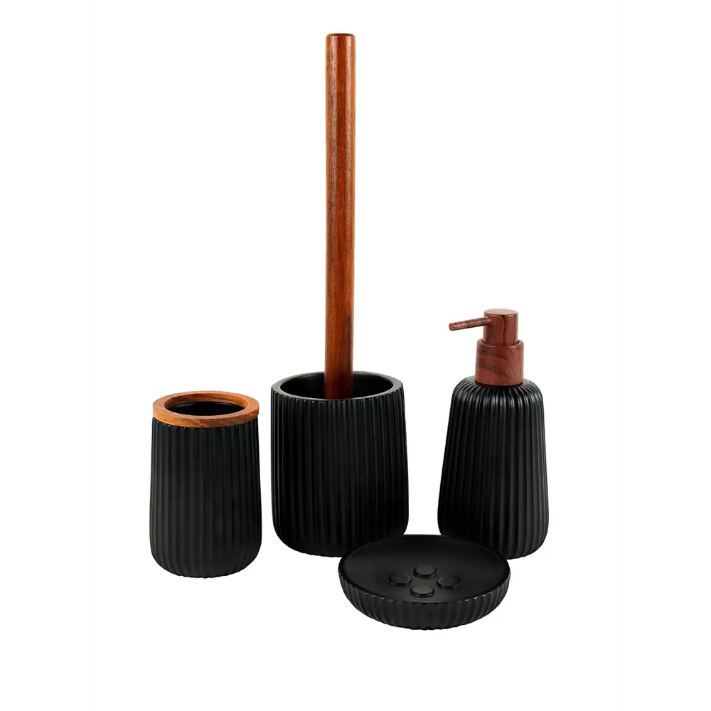 Ерш для унитаза бруно полирезина черный Santreyd STLM-2022491 - Вид №3