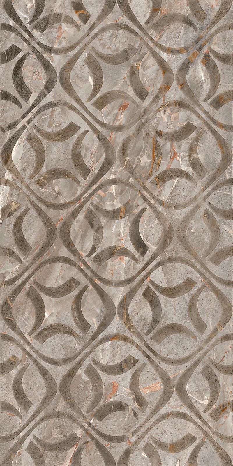 Пол / керамогранит с мраморным эффектом Kaleseramik ванная комната ARCH-00120324 - Вид №7