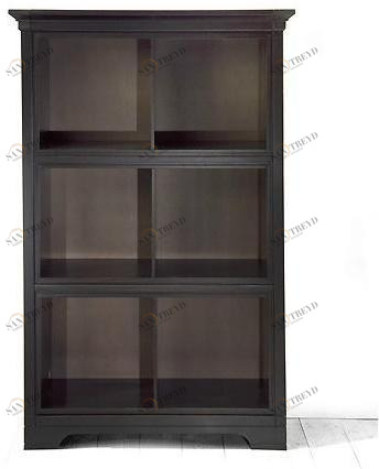 MARIONI Деревянная витрина Aspen 02085