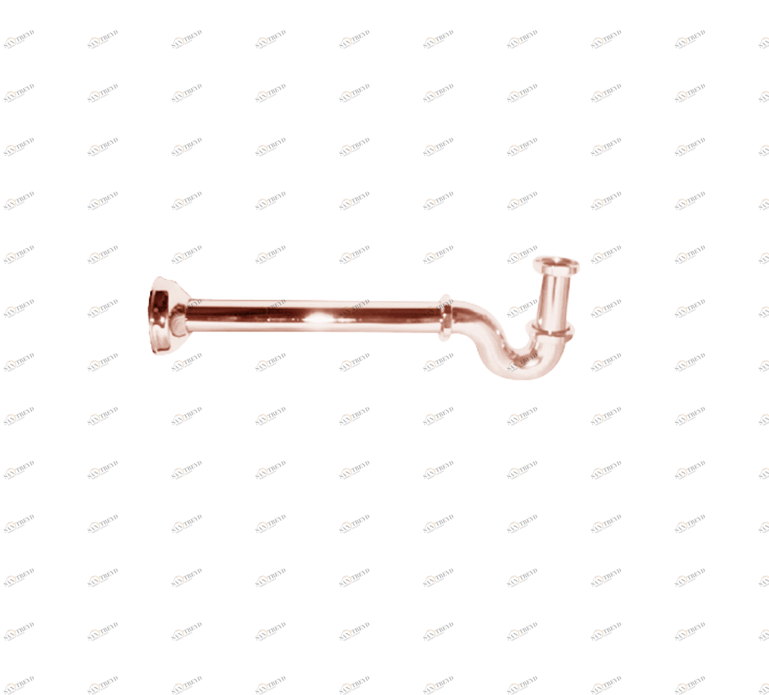Gentry Home Сифон для умывальника Taps accessories Розовое золото GH100289 