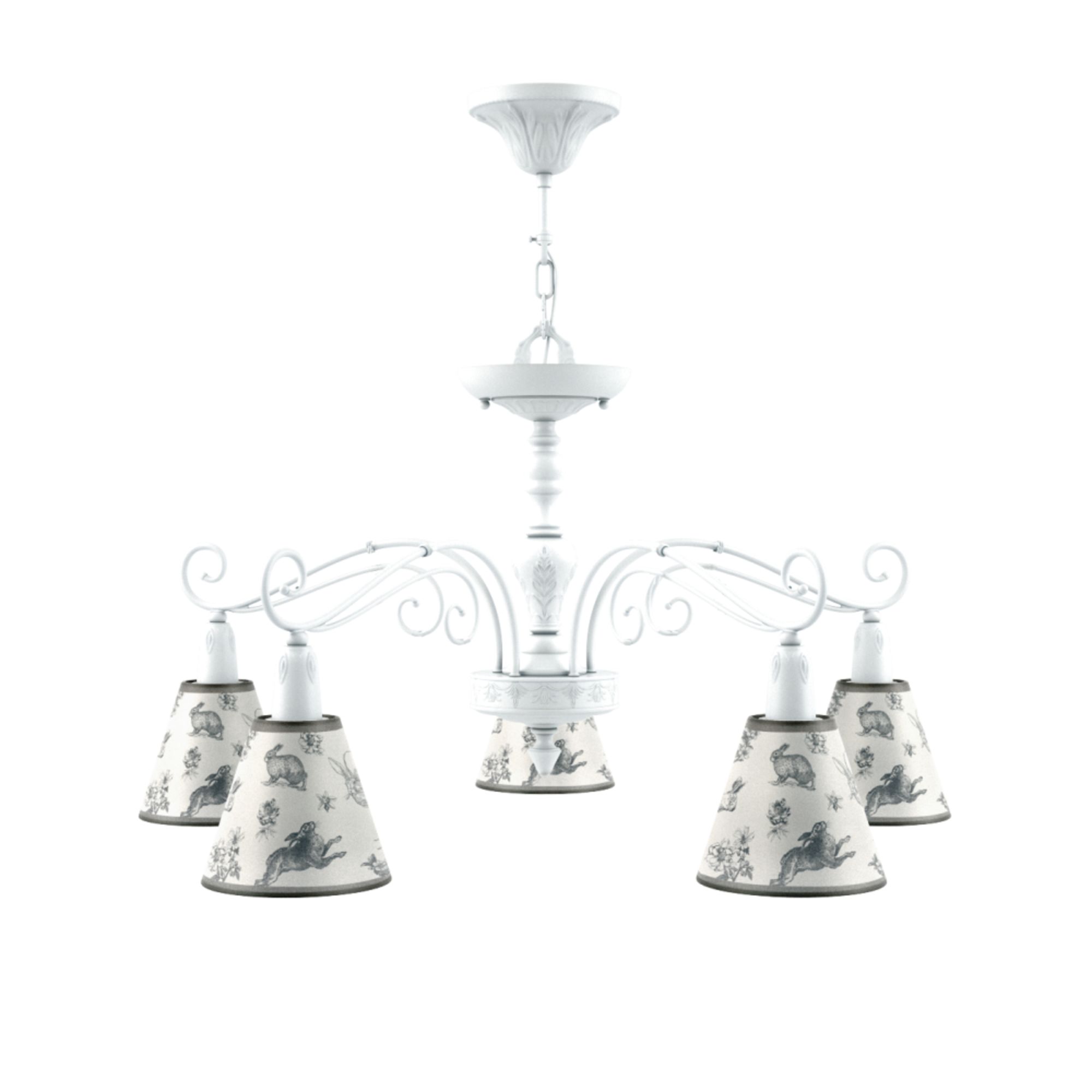 E4-05-WM-LMP-O-8 Люстра 2 Maytoni Provence - Вид №1