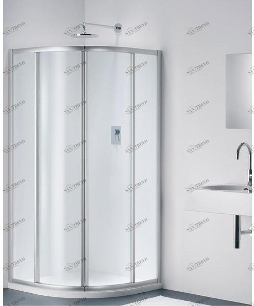 Provex Industrie Полукруглая душевая кабина из стекла Classic sun-id-1355864