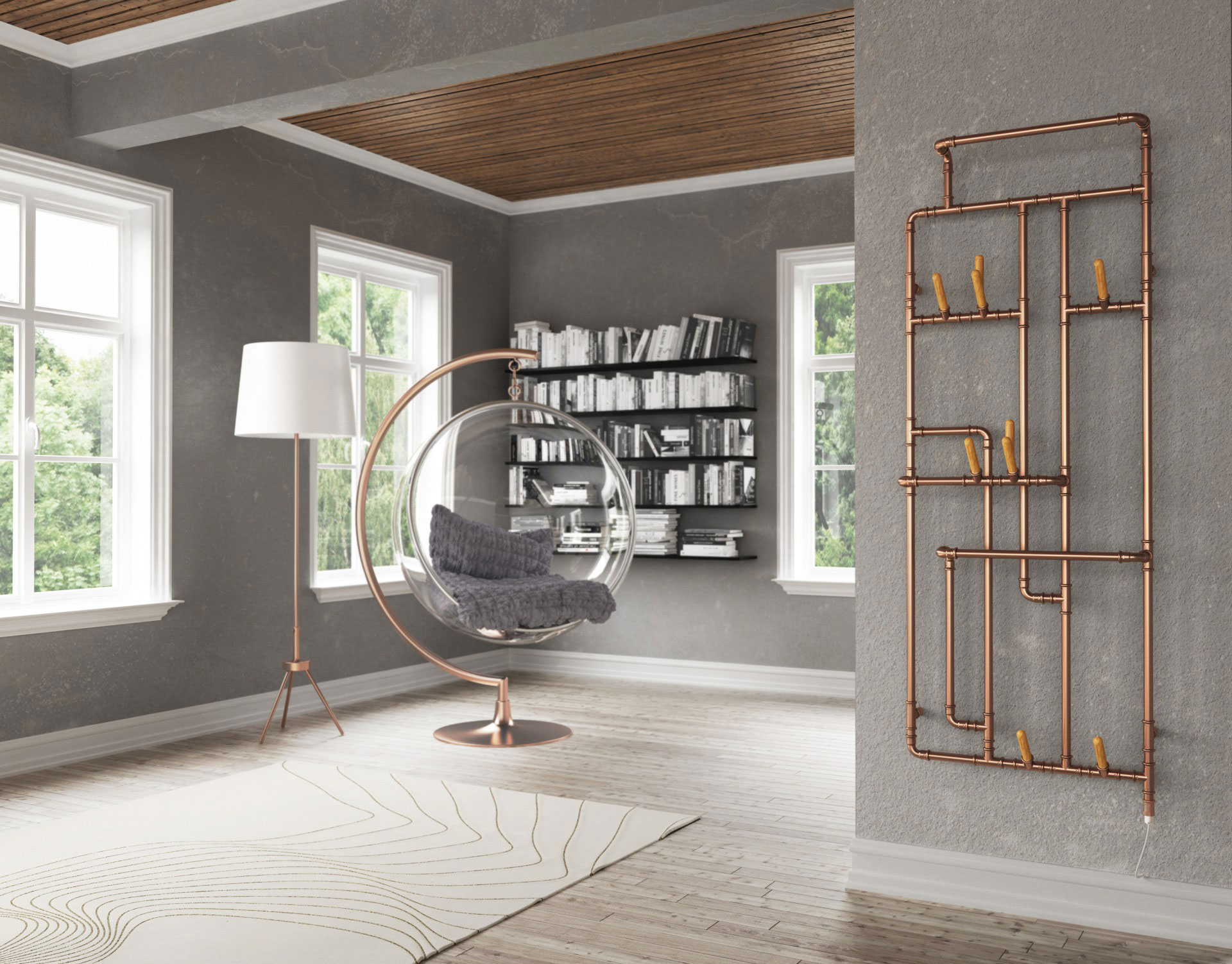 Полотенцесушители WLPAJ172063 PAJĄK E Terma 3.52  - Вид №1